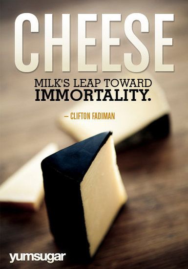 Ost - gör mjölken odödlig