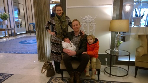 Rebecka, Reuben, Ridley och Rio