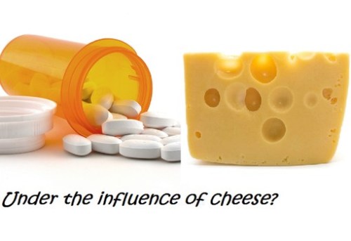 influence of cheese